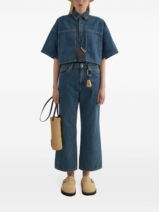 Denim Wijde Pijpen Jeans - Image 2
