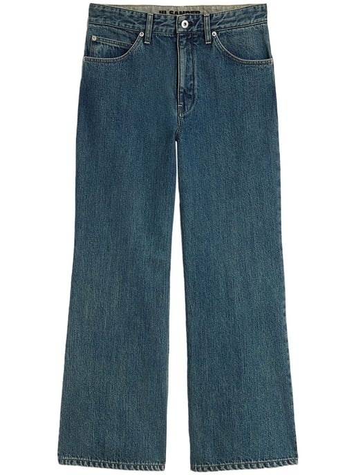 Denim Wijde Pijpen Jeans - Image 3