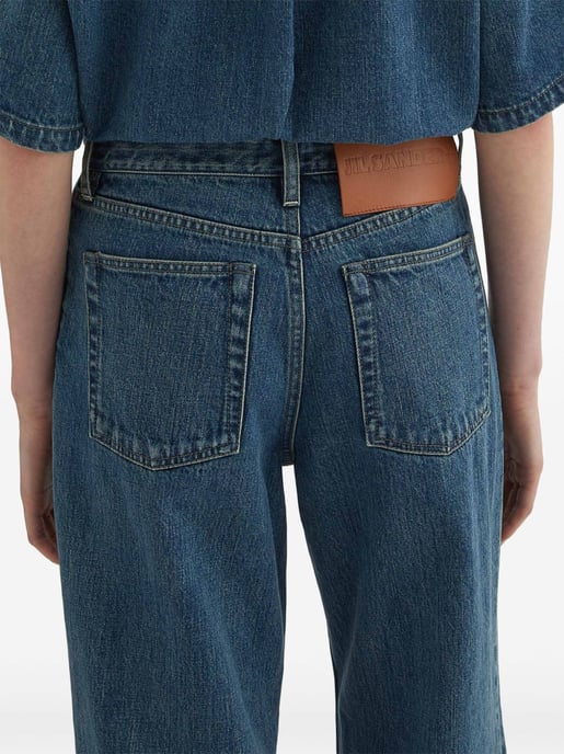 Denim Wijde Pijpen Jeans - Image 4