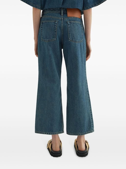 Denim Wijde Pijpen Jeans - Image 5