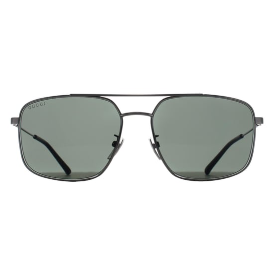 Gucci Square Mens Silver Grey GG2096SA - Image 1