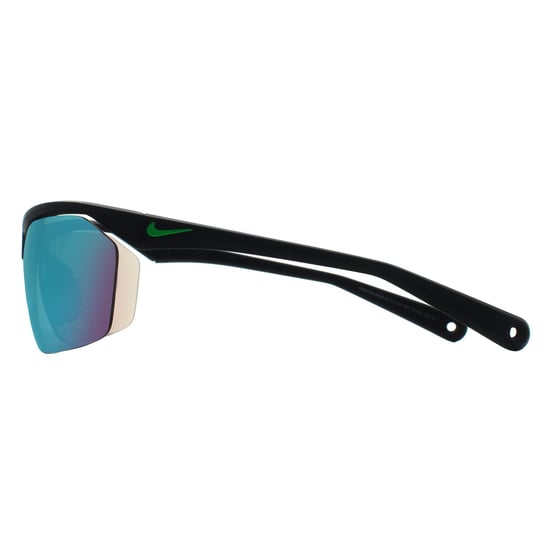 Nike Shield Unisex Matte Black Grey Green Mirrored Tailwind 12 EV1128 - Image 3