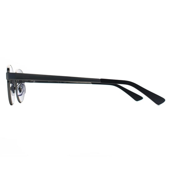 Ray-Ban Oval Womens Polished Silver Dark Grey RB3774D - Image 3