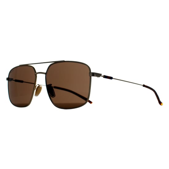 Gucci Square Mens Gold Brown GG2096SA - Image 2