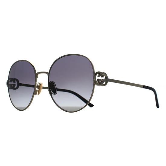 Gucci Round Womens Gold Grey GG2047S - Image 2