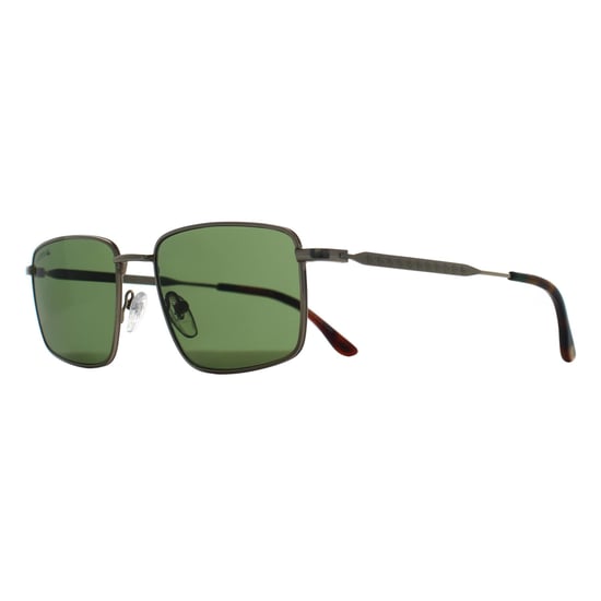 Lacoste Rectangle Mens Gold Green L277S - Image 2