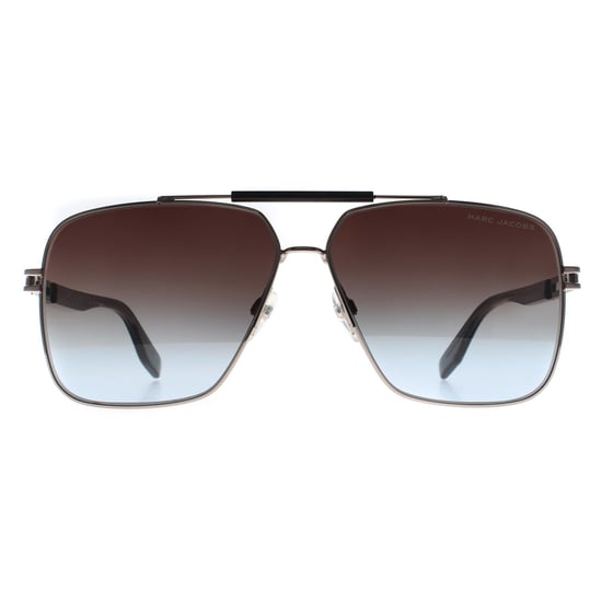 Marc Jacobs Aviator Mens Grey Brown Teal MARC 716/S - Image 1