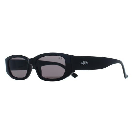 Atum Rectangle Womens Shiny Black Smoke Nyctra - Image 2