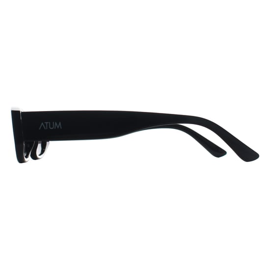 Atum Rectangle Womens Shiny Black Smoke Nyctra - Image 3