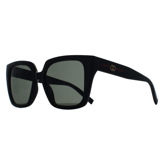 Gucci Square Womens Black Grey GG2102S - Image 2