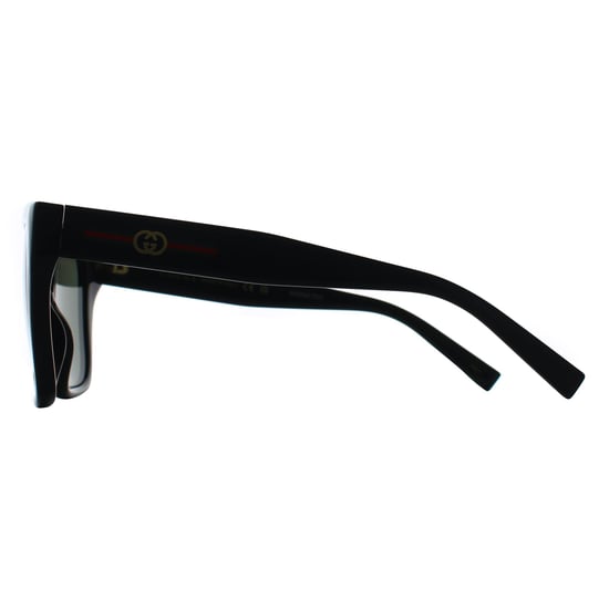 Gucci Square Womens Black Grey GG2102S - Image 3