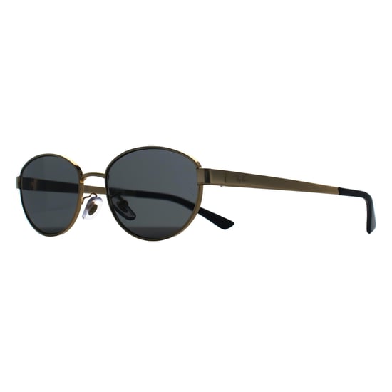 Ray-Ban Oval Womens Polished Arista Gold Dark Grey RB3774D - Image 2