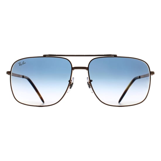 Ray-Ban Rectangle Unisex Rose Gold Blue Gradient RB3796 - Image 1