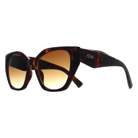 Atum Cat Eye Womens Shiny Brown Tortoise Brown Gradient Zenith - Image 2
