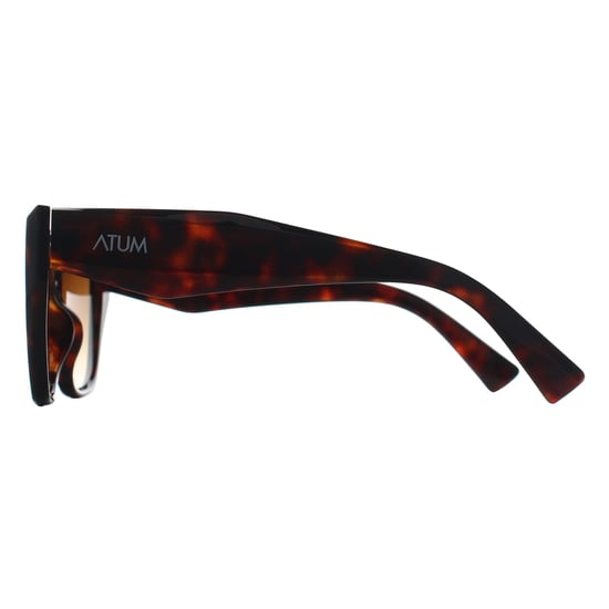 Atum Cat Eye Womens Shiny Brown Tortoise Brown Gradient Zenith - Image 3