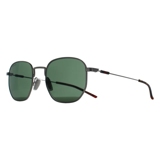 Gucci Square Mens Silver Green GG2095S - Image 2