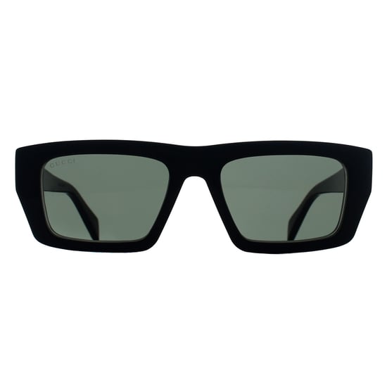 Gucci Square Mens Black Grey GG2020S - Image 1