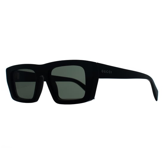 Gucci Square Mens Black Grey GG2020S - Image 2