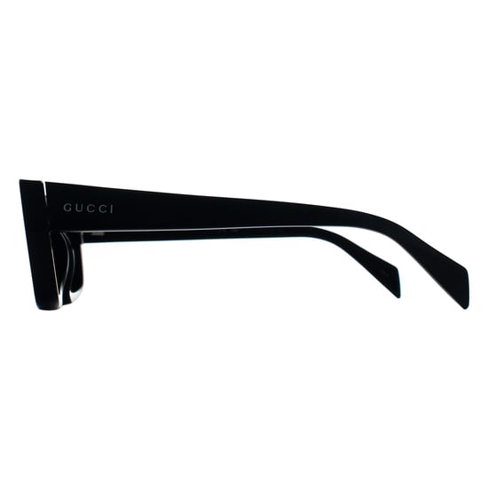 Gucci Square Mens Black Grey GG2020S - Image 3
