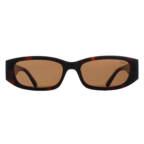 Atum Rectangle Womens Shiny Havana Brown Nyctra - Image 1