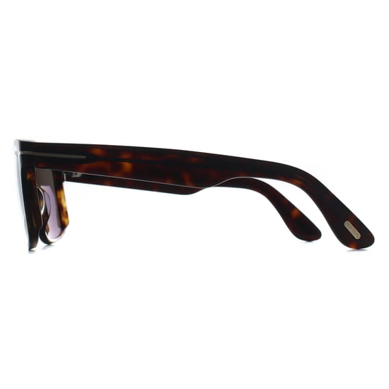 Tom Ford Rectangle Mens Dark Havana Smoke Grey Philippe FT0999 - Image 3