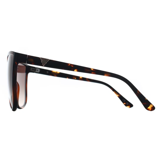 Guess Cat Eye Womens Dark Havana Brown Gradient GU00144 - Image 3