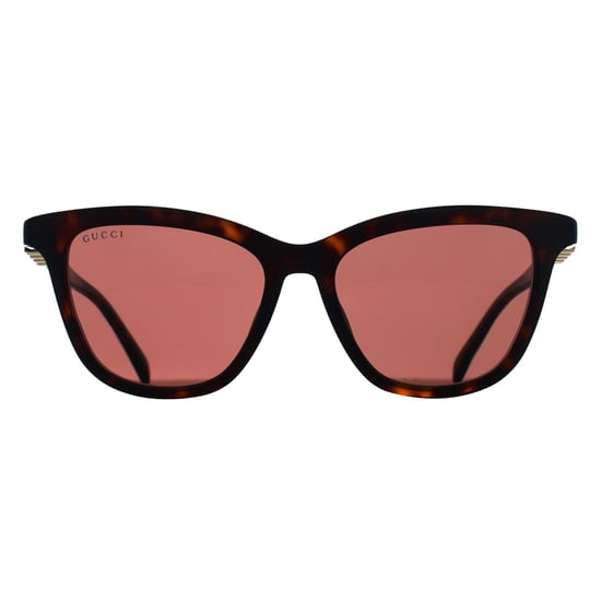 Gucci Cat Eye Womens Havana Brown GG2032S - Image 1