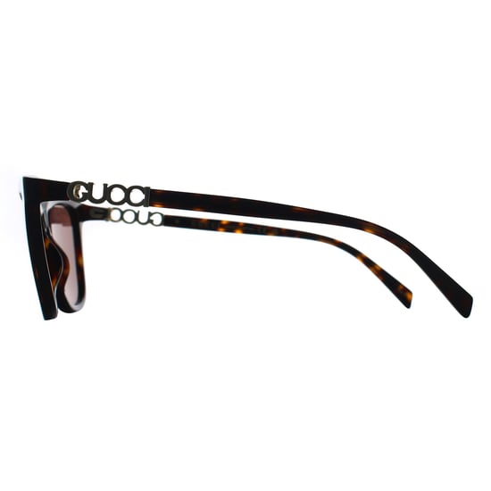 Gucci Cat Eye Womens Havana Brown GG2032S - Image 3