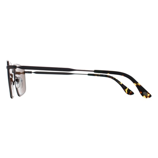 Lacoste Rectangle Mens Matte Light Gunmetal Brown Grey L277S - Image 3