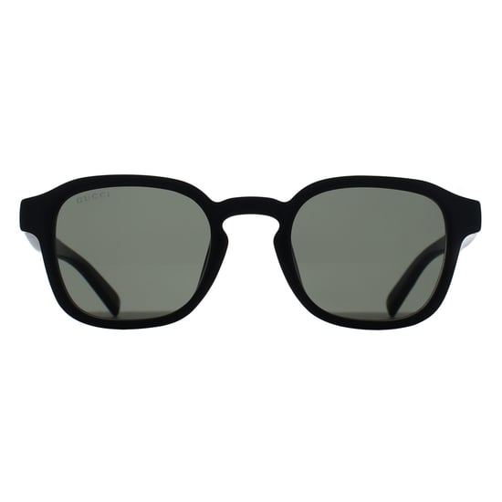 Gucci Round Mens Black Grey GG2106S - Image 1