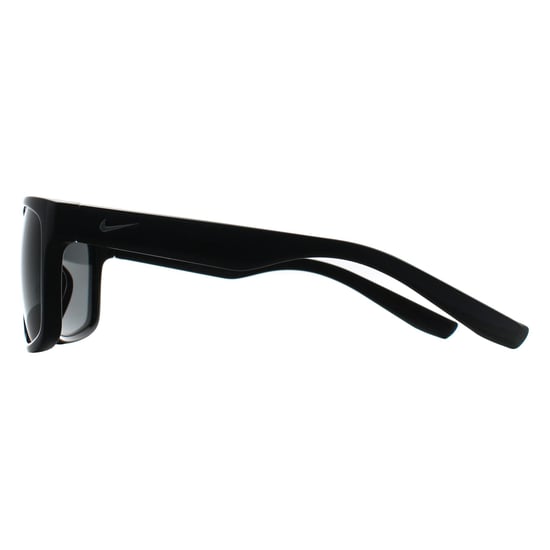 Nike Rectangular Mens Shiny Black Grey Polarized Cruiser P FQ4678 - Image 3