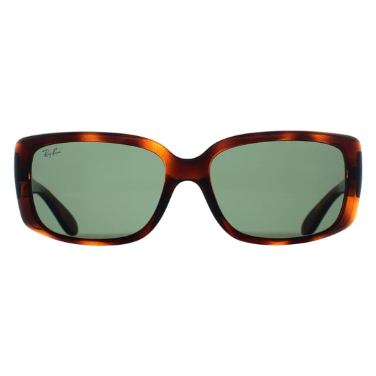 Ray-Ban Rectangle Womens Polished Havana Green RB4389 - Image 1