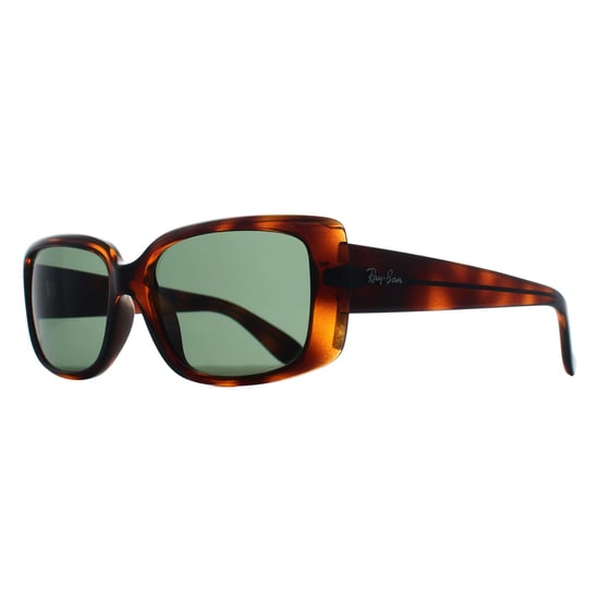 Ray-Ban Rectangle Womens Polished Havana Green RB4389 - Image 2