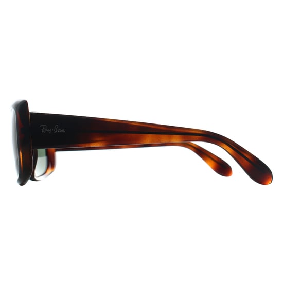 Ray-Ban Rectangle Womens Polished Havana Green RB4389 - Image 3