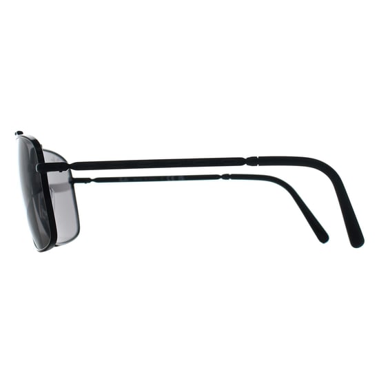 Ray-Ban Rectangle Unisex Polished Black Dark Grey RB3796 - Image 3