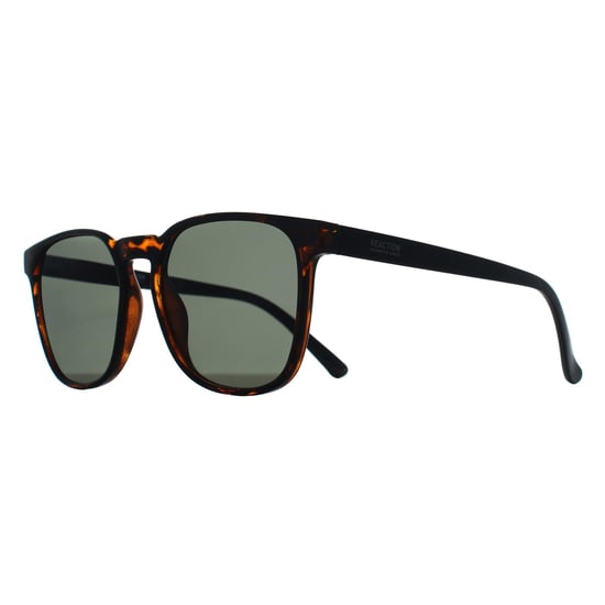Kenneth Cole Reaction Round Mens Dark Havana Green KC1414 - Image 2