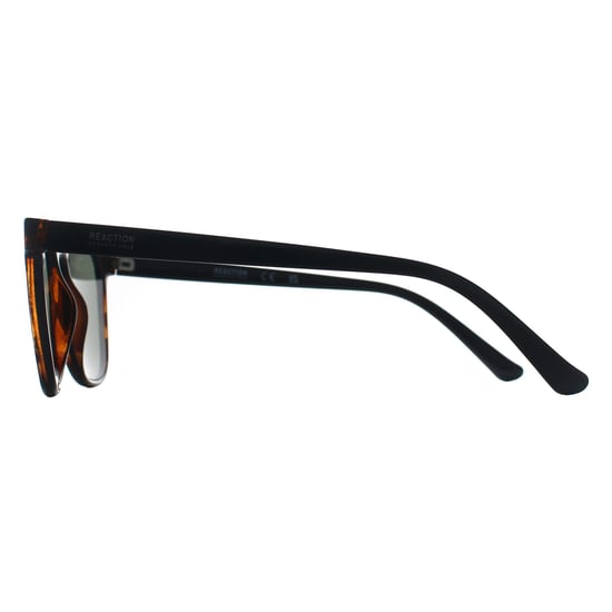 Kenneth Cole Reaction Round Mens Dark Havana Green KC1414 - Image 3