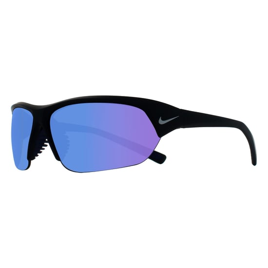 Nike Sport Unisex Matte Black Grey Blue Mirror Skylon Ace FQ4683 - Image 2