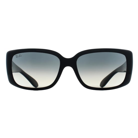 Ray-Ban Rectangle Womens Black Grey Gradient RB4389 - Image 1