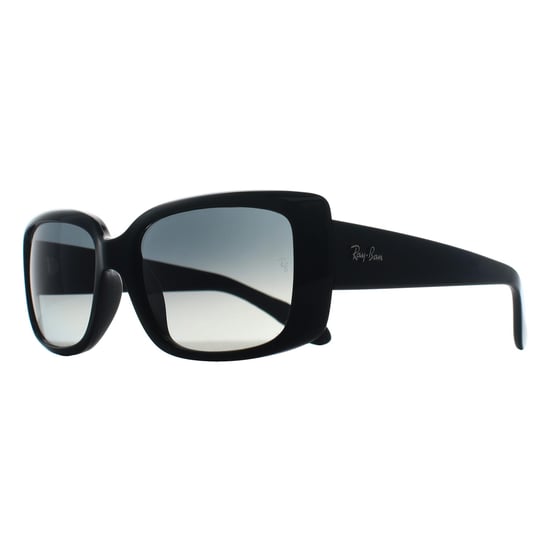 Ray-Ban Rectangle Womens Black Grey Gradient RB4389 - Image 2