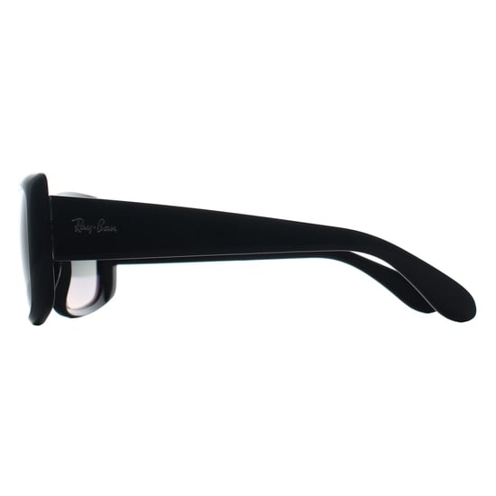 Ray-Ban Rectangle Womens Black Grey Gradient RB4389 - Image 3