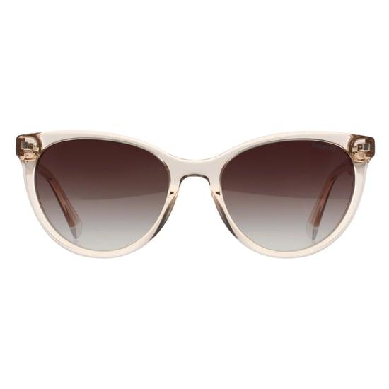 Polaroid Cat Eye Womens Champagne Brown Gradient Polarized PLD 4111/S/X - Image 1