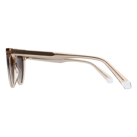 Polaroid Cat Eye Womens Champagne Brown Gradient Polarized PLD 4111/S/X - Image 3