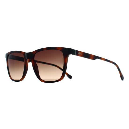 Lacoste Rectangle Mens Havana Brown Gradient L6041S - Image 2