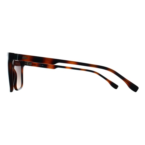 Lacoste Rectangle Mens Havana Brown Gradient L6041S - Image 3