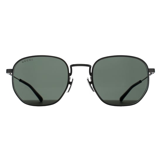 Gucci Square Mens Silver Grey GG2095S - Image 1