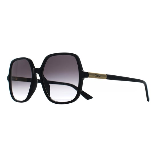 Chloe Square Womens Black Grey Gradient CH0362S - Image 2