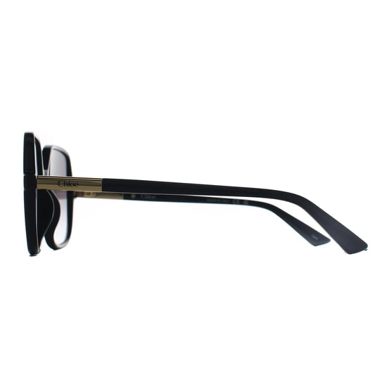 Chloe Square Womens Black Grey Gradient CH0362S - Image 3