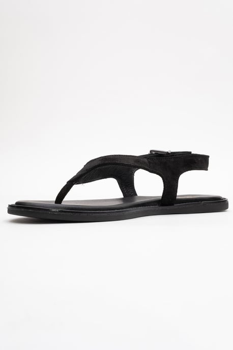 Belinda Läder Thong Sandaler (Women) - Image 3