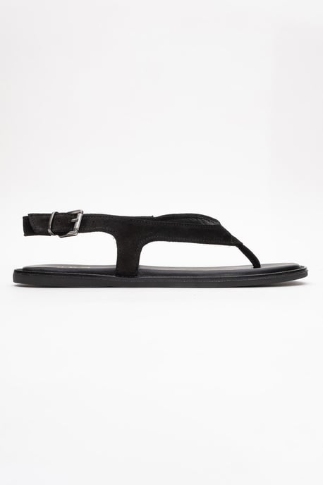 Belinda Läder Thong Sandaler (Women) - Image 4